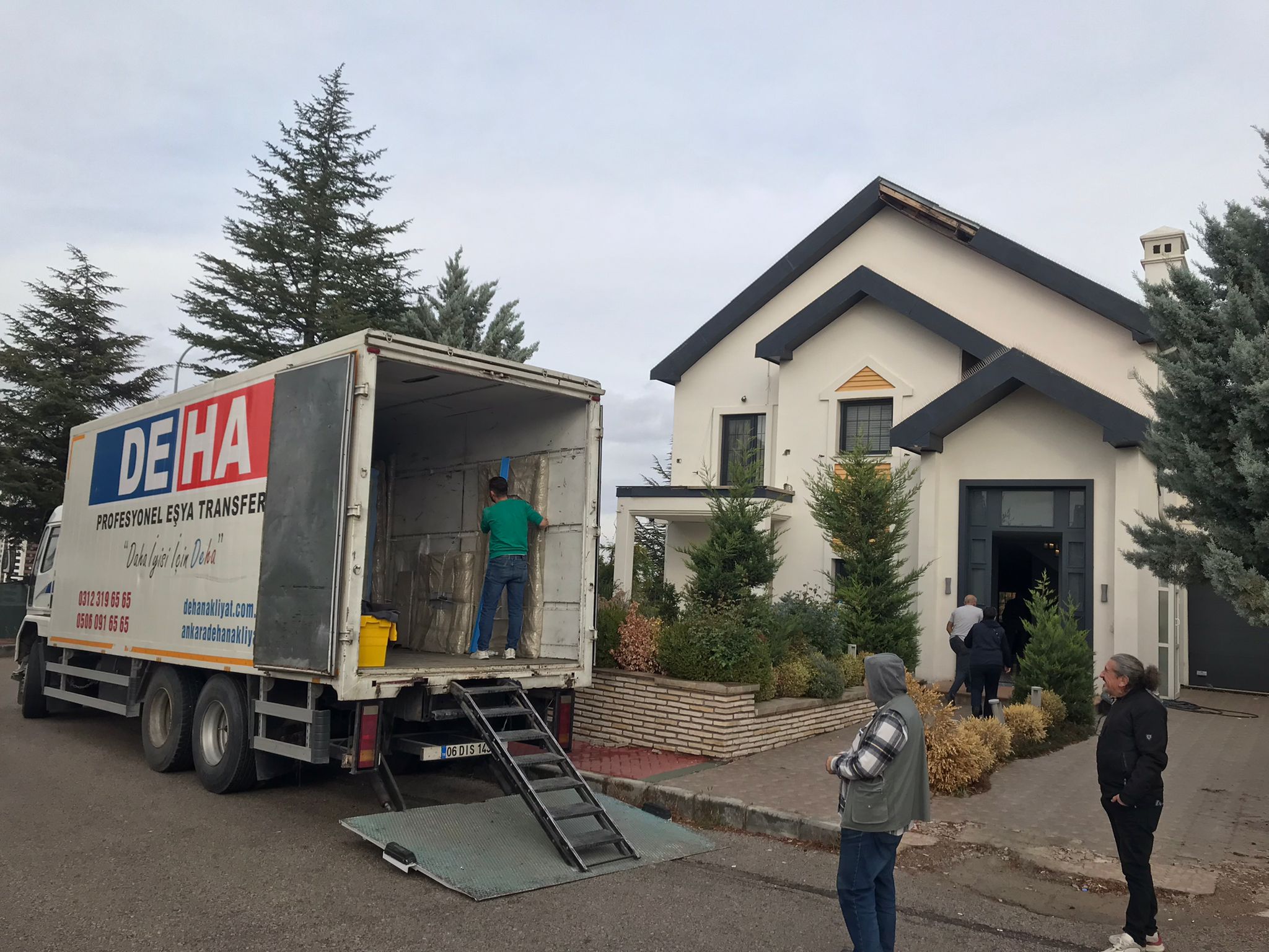 Antalya Şehir İçi Nakliyat Süreci